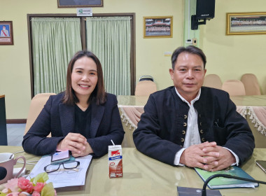 เข้าร่วมประชุมชี้แจงโครงการกองพัฒนาสหกรณ์ภาคการเกษตรและกลุ่มเกษตรกร ประจำปีงบประมาณ พ.ศ. 2569 ... พารามิเตอร์รูปภาพ 1