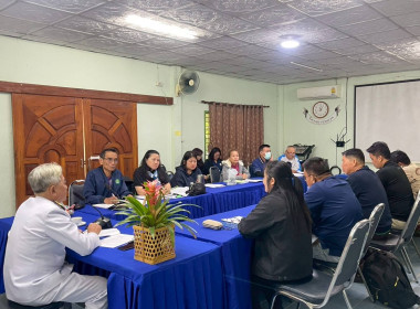 ประชุมคณะกรรมการดำเนินการสหกรณ์การเกษตรโครงการหลวงห้วยโป่ง ... พารามิเตอร์รูปภาพ 5