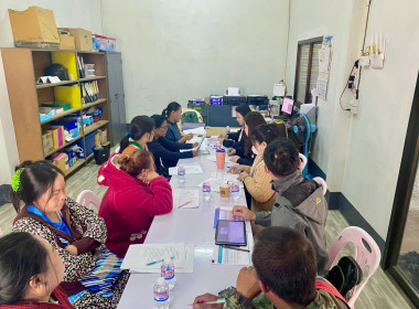 เข้าร่วมประชุมคณะกรรมการดำเนินการของสหกรณ์การเกษตรโครงการหลวงห้วยน้ำริน จำกัด ... พารามิเตอร์รูปภาพ 7