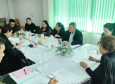 ร่วมประชุมคณะกรรมการดำเนินการ สหกรณ์นครเชียงราย จำกัด พารามิเตอร์รูปภาพ 3