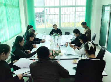 ร่วมประชุมคณะกรรมการดำเนินการ สหกรณ์นครเชียงราย จำกัด พารามิเตอร์รูปภาพ 5