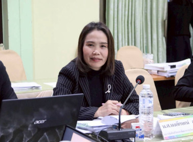 การประชุมคณะอนุกรรมการพิจารณาเงินกู้กองทุนพัฒนาสหกรณ์ ระดับจังหวัด ครั้งที่ 2/2569 ... พารามิเตอร์รูปภาพ 5