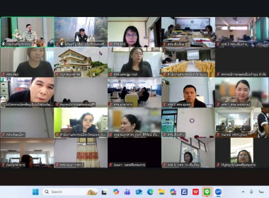 เข้าร่วมโครงการอบรมเชิงปฏิบัติการพัฒนาศักยภาพในการขับเคลื่อนการแก้ไขปัญหาหนี้ของสมาชิกสหกรณ์และกลุ่มเกษตรกร ผ่านระบบ Zoom Meeting ... พารามิเตอร์รูปภาพ 8