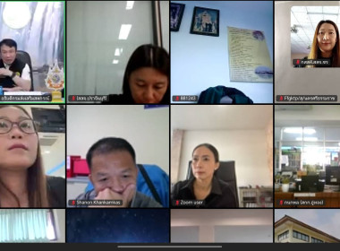 เข้าร่วมโครงการอบรมเชิงปฏิบัติการพัฒนาศักยภาพในการขับเคลื่อนการแก้ไขปัญหาหนี้ของสมาชิกสหกรณ์และกลุ่มเกษตรกร ผ่านระบบ Zoom Meeting ... พารามิเตอร์รูปภาพ 9