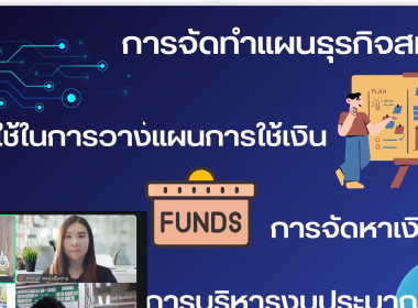 เข้าร่วมอบรมโครงการถ่ายทอดความรู้บุคลากรในการจัดทำแผนธุรกิจสหกรณ์ (กองทุนพัฒนาสหกรณ์) ผ่าระบบออนไลน์ Zoom Meeting ... พารามิเตอร์รูปภาพ 20