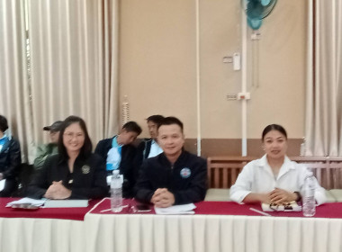 เข้าร่วมประชุมคณะทำงานโครงการบ้านมั่นคง ตำบลรอบเวียง ... พารามิเตอร์รูปภาพ 2