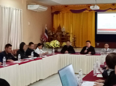 เข้าร่วมประชุมคณะทำงานโครงการบ้านมั่นคง ตำบลรอบเวียง ... พารามิเตอร์รูปภาพ 3