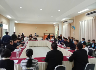 เข้าร่วมประชุมคณะทำงานโครงการบ้านมั่นคง ตำบลรอบเวียง ... พารามิเตอร์รูปภาพ 4