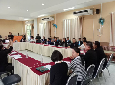 เข้าร่วมประชุมคณะทำงานโครงการบ้านมั่นคง ตำบลรอบเวียง ... พารามิเตอร์รูปภาพ 5