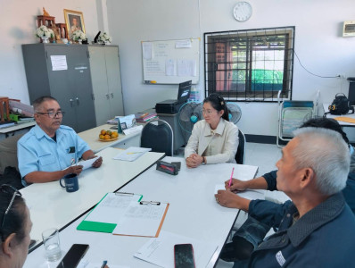 เข้าร่วมประชุมคณะกรรมการดำเนินการสหกรณ์แท็กซี่เชียงราย จำกัด พารามิเตอร์รูปภาพ 1