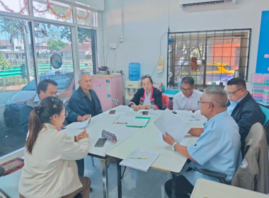 เข้าร่วมประชุมคณะกรรมการดำเนินการสหกรณ์แท็กซี่เชียงราย จำกัด พารามิเตอร์รูปภาพ 4