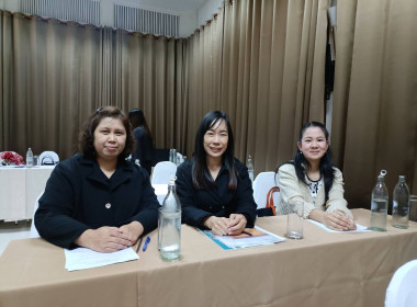 เข้าร่วมการสัมมนาเชิงปฏิบัติการเพื่อระดมความเห็น (Focus ... พารามิเตอร์รูปภาพ 3