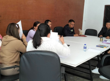 เข้าร่วมประชุมคณะกรรมการสหกรณ์การเกษตรลุ่มน้ำแม่คำ จำกัด พารามิเตอร์รูปภาพ 3