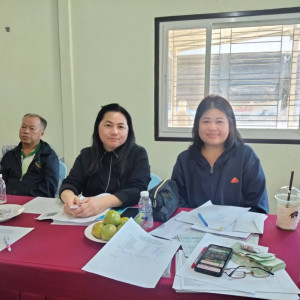 ประชุมคณะกรรมการดำเนินการกลุ่มเกษตรกรชาวสวนยางพาราตำบลสันสลี พารามิเตอร์รูปภาพ 1