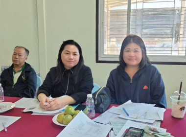 ประชุมคณะกรรมการดำเนินการกลุ่มเกษตรกรชาวสวนยางพาราตำบลสันสลี พารามิเตอร์รูปภาพ 1