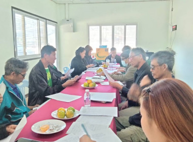 ประชุมคณะกรรมการดำเนินการกลุ่มเกษตรกรชาวสวนยางพาราตำบลสันสลี พารามิเตอร์รูปภาพ 4