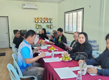 ประชุมคณะกรรมการดำเนินการกลุ่มเกษตรกรชาวสวนยางพาราตำบลสันสลี พารามิเตอร์รูปภาพ 6