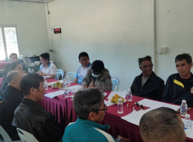 ประชุมคณะกรรมการดำเนินการกลุ่มเกษตรกรชาวสวนยางพาราตำบลสันสลี พารามิเตอร์รูปภาพ 9