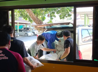 สหกรณ์จังหวัดเชียงราย รับมอบข้าวสาร จำนวน 780 กิโลกรัม ... พารามิเตอร์รูปภาพ 13