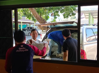 สหกรณ์จังหวัดเชียงราย รับมอบข้าวสาร จำนวน 780 กิโลกรัม ... พารามิเตอร์รูปภาพ 14