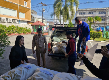 สหกรณ์จังหวัดเชียงราย รับมอบข้าวสาร จำนวน 780 กิโลกรัม ... พารามิเตอร์รูปภาพ 6