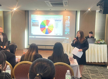 เข้าร่วมโครงการประชุมเชิงปฏิบัติการแนวทางส่งเสริมสหกรณ์นอกภาคการเกษตรสู่องค์กรสมรรถนะสูงด้วยเทคโนโลยีและนวัตกรรม ... พารามิเตอร์รูปภาพ 8