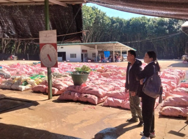 ติดตามธุรกิจรวบรวมผลผลิตยางพาราของกลุ่มเกษตรกรชาวสวนยางพาราตำบลสันสลี ... พารามิเตอร์รูปภาพ 5