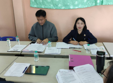 เข้าร่วมประชุมคณะกรรมการดำเนินการสหกรณ์ ... พารามิเตอร์รูปภาพ 3