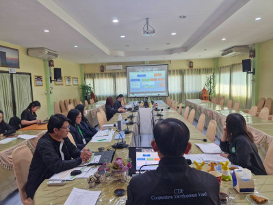 ร่วมประชุมชี้แจงโครงการปรับโครงสร้างเกษตรกรสมาชิกกองทุนฟื้นฟูและพัฒนาเกษตรกร ประเภทหนี้สหกรณ์ ... พารามิเตอร์รูปภาพ 1