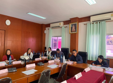 เข้าร่วมประชุมแนวทางดำเนินการโครงการปรับโครงสร้างหนี้เกษตรกรสมาชิก กฟก. กับสหกรณ์การเกษตรพญาเม็งราย จำกัด ... พารามิเตอร์รูปภาพ 2