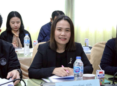 การประชุมประจำเดือนครั้งที่ 12/2568 ประจำเดือนธันวาคม 2568 พารามิเตอร์รูปภาพ 4