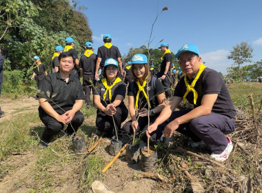 กิจกรรมจิตอาสาพัฒนาพื้นที่หนองแสนตอ ... พารามิเตอร์รูปภาพ 2