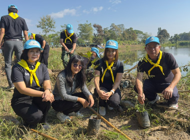 กิจกรรมจิตอาสาพัฒนาพื้นที่หนองแสนตอ ... พารามิเตอร์รูปภาพ 3