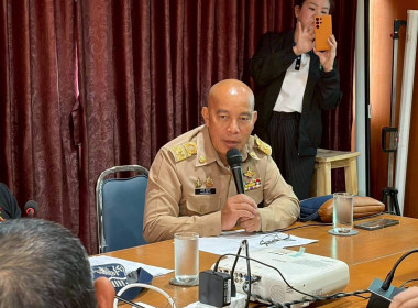 เข้าร่วมประชุมหารือเพื่อขับเคลื่อนตลาดเกษตรกรจังหวัดเชียงราย ปี 2569 ... พารามิเตอร์รูปภาพ 1