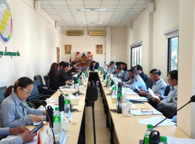 เข้าร่วมประชุมคณะกรรมการดำเนินการ สหกรณ์การเกษตรแม่สาย จำกัด พารามิเตอร์รูปภาพ 3