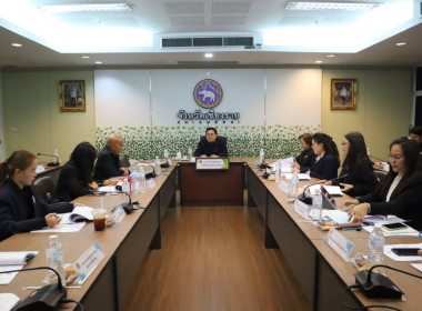 เข้าร่วมประชุมคณะกรรมการเพื่อแก้ไขปัญหาเกษตรกรอันเนื่องมาจากผลิตผลการเกษตร ระดับจังหวัด (คพจ.) ครั้้งที่ 5/2568 ... พารามิเตอร์รูปภาพ 5