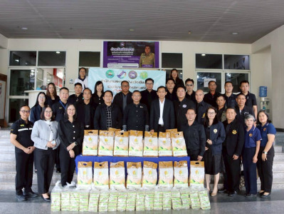 โครงการ "ธารน้ำใจช่วยภัยน้ำท่วม" ... พารามิเตอร์รูปภาพ 1