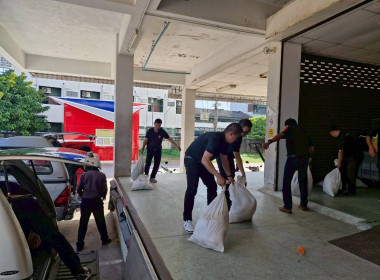 โครงการ "ธารน้ำใจช่วยภัยน้ำท่วม" ... พารามิเตอร์รูปภาพ 32