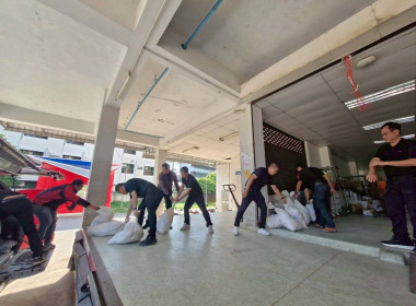 โครงการ "ธารน้ำใจช่วยภัยน้ำท่วม" ... พารามิเตอร์รูปภาพ 33