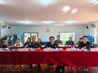 เข้าร่วมประชุมคณะกรรมการดำเนินการ สหกรณ์การเกษตรเมืองเทิง ... พารามิเตอร์รูปภาพ 1