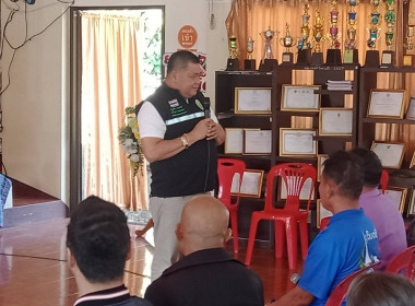 ร่วมลงพื้นที่ติดตามงานตามนโยบายและมาตรการด้านการเกษตรของกระทรวงเกษตรและสหกรณ์ ... พารามิเตอร์รูปภาพ 6