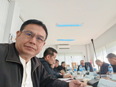เข้าร่วมประชุมคณะกรรมการดำเนินการสหกรณ์การเกษตรเมืองพานจำกัด พารามิเตอร์รูปภาพ 1