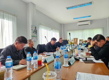 เข้าร่วมประชุมคณะกรรมการดำเนินการสหกรณ์การเกษตรเมืองพานจำกัด พารามิเตอร์รูปภาพ 3