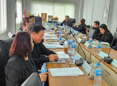 เข้าร่วมประชุมคณะกรรมการดำเนินการสหกรณ์การเกษตรเมืองพานจำกัด พารามิเตอร์รูปภาพ 5