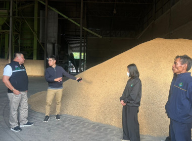 ร่วมลงพื้นที่ติดตามเร่งรัดการดำเนินงานตามนโยบายและมาตรการด้านการเกษตร ของกระทรวงเกษตรกรและสหกรณ์ ... พารามิเตอร์รูปภาพ 5