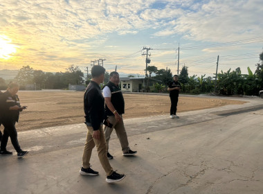 ร่วมลงพื้นที่ติดตามเร่งรัดการดำเนินงานตามนโยบายและมาตรการด้านการเกษตร ของกระทรวงเกษตรกรและสหกรณ์ ... พารามิเตอร์รูปภาพ 7