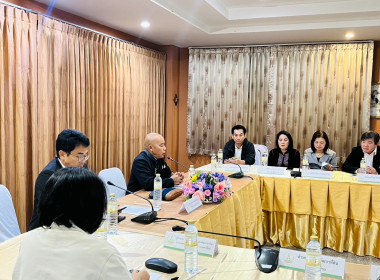 การประชุมการจัดโครงการคลินิกเกษตรเคลื่อนที่ในพระราชานุเคราะห์ สมเด็จพระบรม โอรสาธิราช ฯ สยามมกุฎราชกุมาร ประจำปีงบประมาณ พ.ศ. 2569 ... พารามิเตอร์รูปภาพ 6