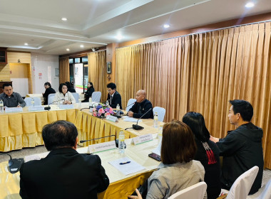 การประชุมการจัดโครงการคลินิกเกษตรเคลื่อนที่ในพระราชานุเคราะห์ สมเด็จพระบรม โอรสาธิราช ฯ สยามมกุฎราชกุมาร ประจำปีงบประมาณ พ.ศ. 2569 ... พารามิเตอร์รูปภาพ 7