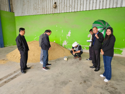 เข้าร่วมสังเกตการณ์ การสีทดสอบคุณภาพข้าว ... พารามิเตอร์รูปภาพ 1