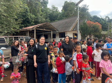 เข้าร่วมโครงการ “เพื่อนเครดิตยูเนี่ยนต้านภัยหนาว” ครั้งที่16 พารามิเตอร์รูปภาพ 2